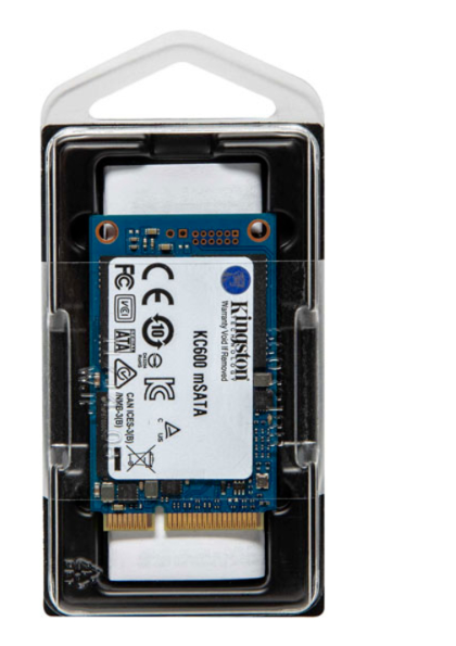 Ổ cứng SSD Kingston SKC600MS 512GB mSATA Sata (SKC600MS/512G)