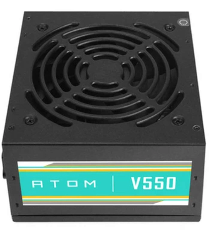 Nguồn máy tính Antec ATOM V550 550W ATOMV550