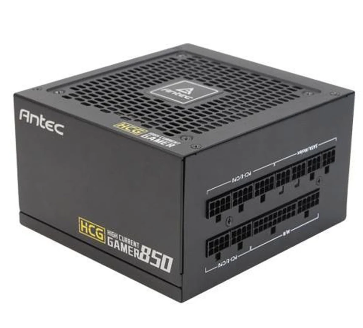 Nguồn máy tính ANTEC HCG850 - 850W - 80 Plus Gold - Full Modular