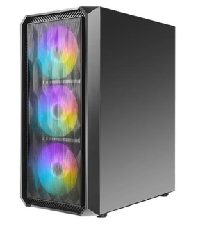 CASE ANTEC NX292 - Có kèm 3 Fan Led