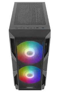 Case Antec NX800 sẵn 3 Fan Led