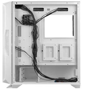 Vỏ máy tính Antec NX800 White không Fan