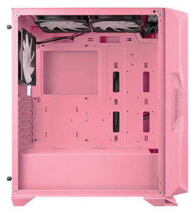 Vỏ máy tính Antec NX800 Pink không Fan
