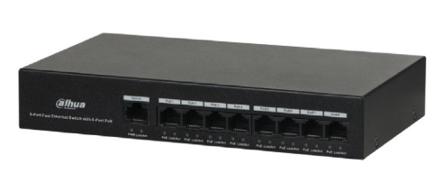 Switch POE 8 cổng DAHUA DH-PFS3009-8ET-65