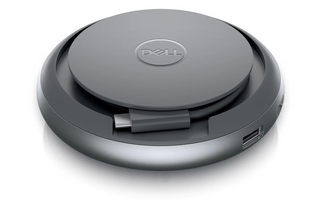 Loa hội nghị Dell MH3021P 520-AARF (USB-C, HDMI 4K, USB-A, micro 360°)