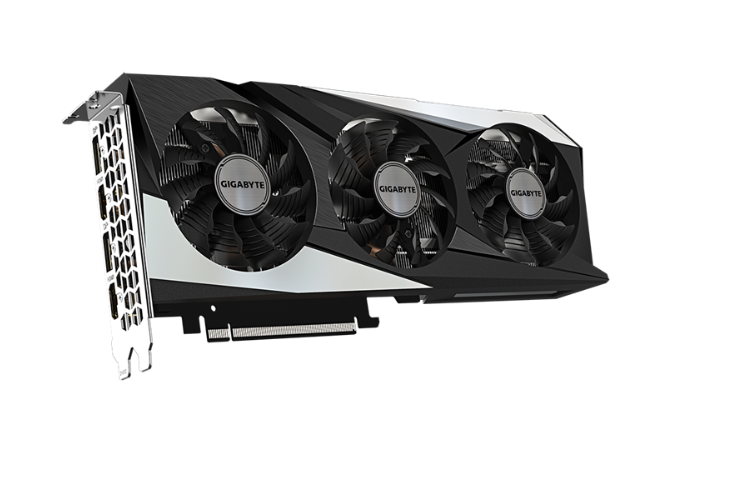 VGA GIGABYTE GeForce RTX 3060 GAMING OC 12G (rev. 2.0) (GV-N3060GAMING OC-12GD)
