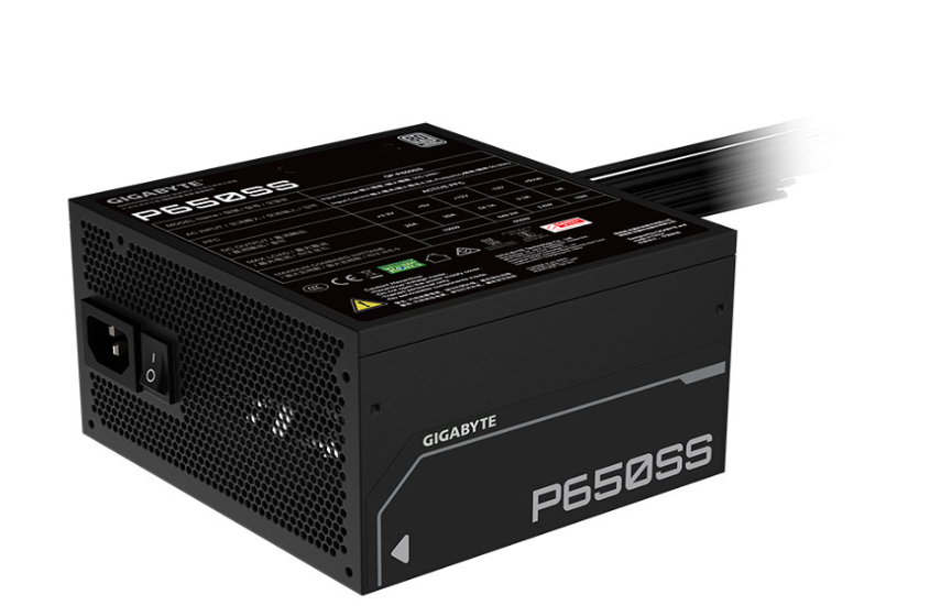 Nguồn GIGABYTE P650SS 650w (80 plus Silver, ATX 3.0)