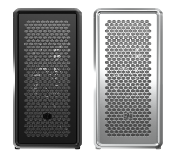 Vỏ Case Cooler Master MasterFrame 600 Silver Mid Tower sẵn 4 Fan Led