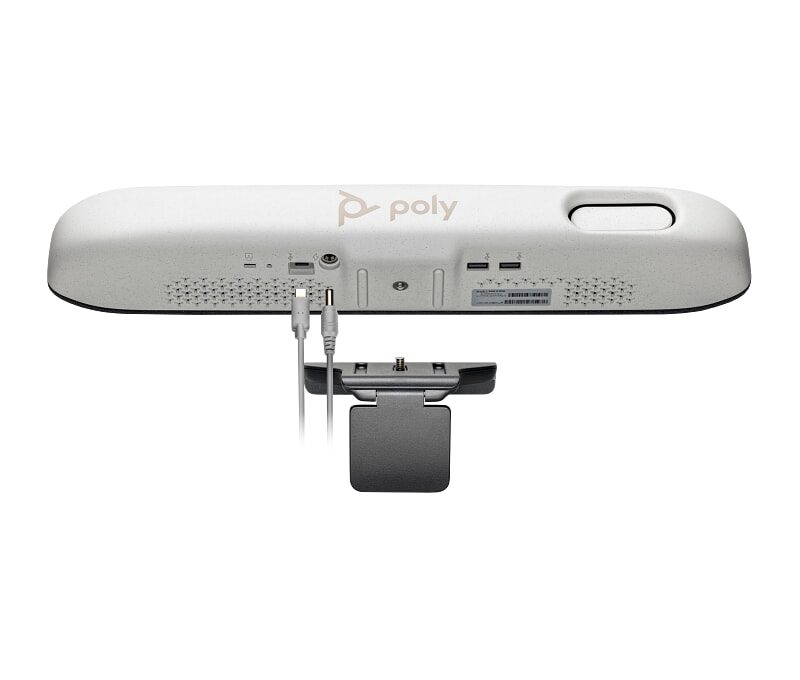 Webcam hội nghị cao cấp Poly Studio R30 USB Video Bar 842D2AA (Camera 4K 8MP, góc nhìn 120°, micro và loa tích hợp)