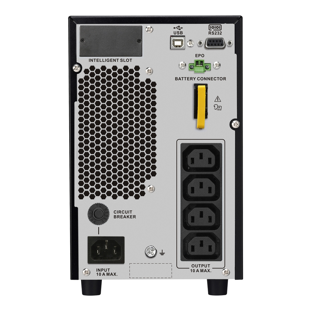 UPS APC Easy UPS On-Line SRV2KI-E (2000VA, 1800W, 230V, Tower, 4x IEC C13, LCD)