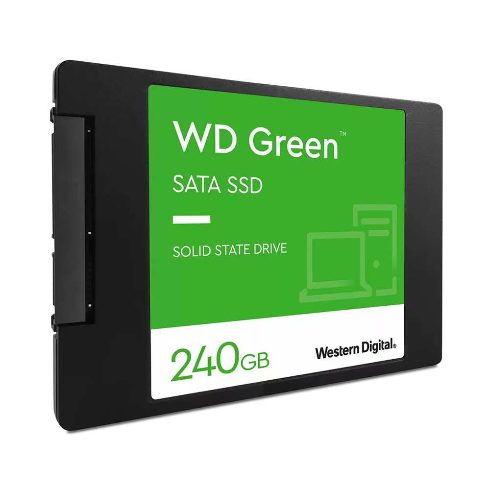 Ổ SSD Western Green 240Gb SATA 2.5inch (WDS240G3G0A)
