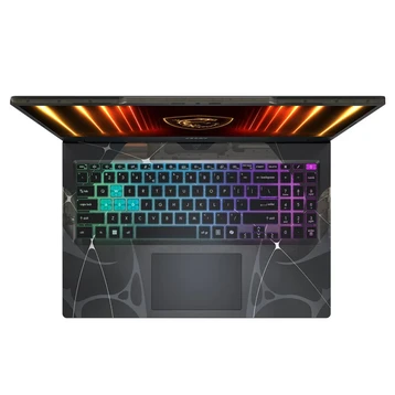 Laptop MSI Cyborg 15 (B13WEKG-676VN) (i5-13420H/16GB/512GB SSD/15.6 FHD/144Hz/8GB_RTX5050/WL/BT/4C/W11HS/RGB_KB/Balo/Đen)