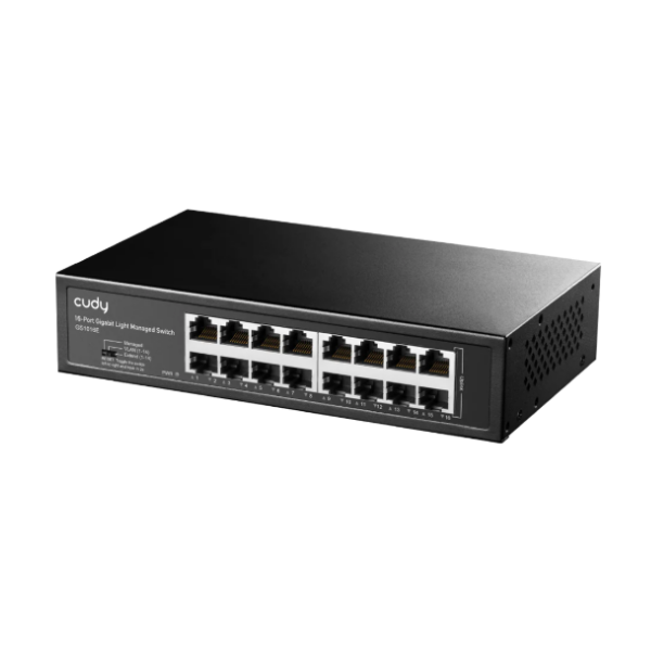 Switch Managed Cudy GS1016E 16 Port Gigabit