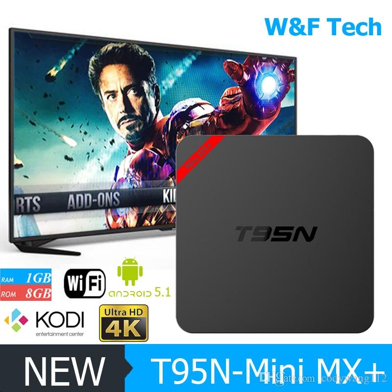 Smart box Android T95N mini MX+