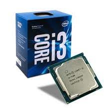 CPU Intel Core i3 -9100F 3.6 GHz Turbo up to 4.20GHz