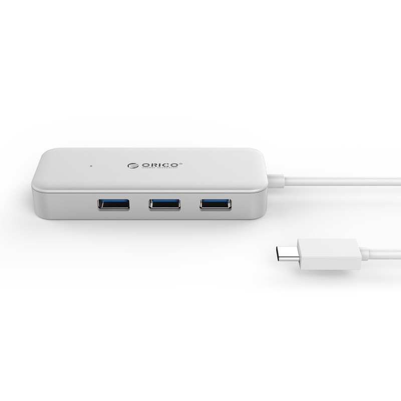 Bộ chia Type C ra 4 cổng USB 3.0 Orico TC4U-U3-SV