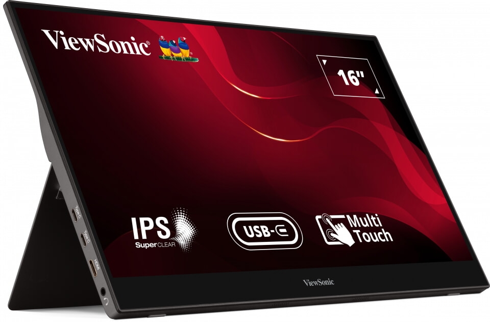 Màn hình cảm ứng di động ViewSonic TD1655 (15.6
