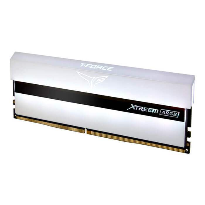 RAM TeamGroup T-Force XTreem ARGB White (16GB DDR4 2x8G 4000)