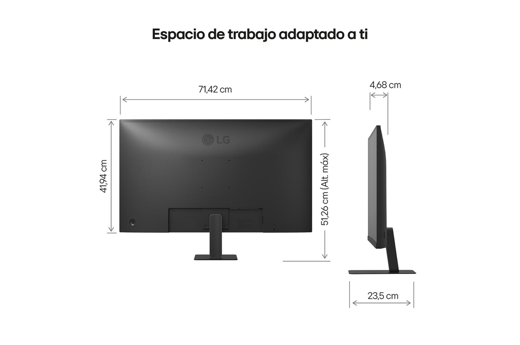 Màn hình LG 32U631A-B (31.5