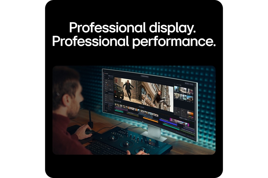 Màn hình LG UltraFine 40U990A-W (39.7