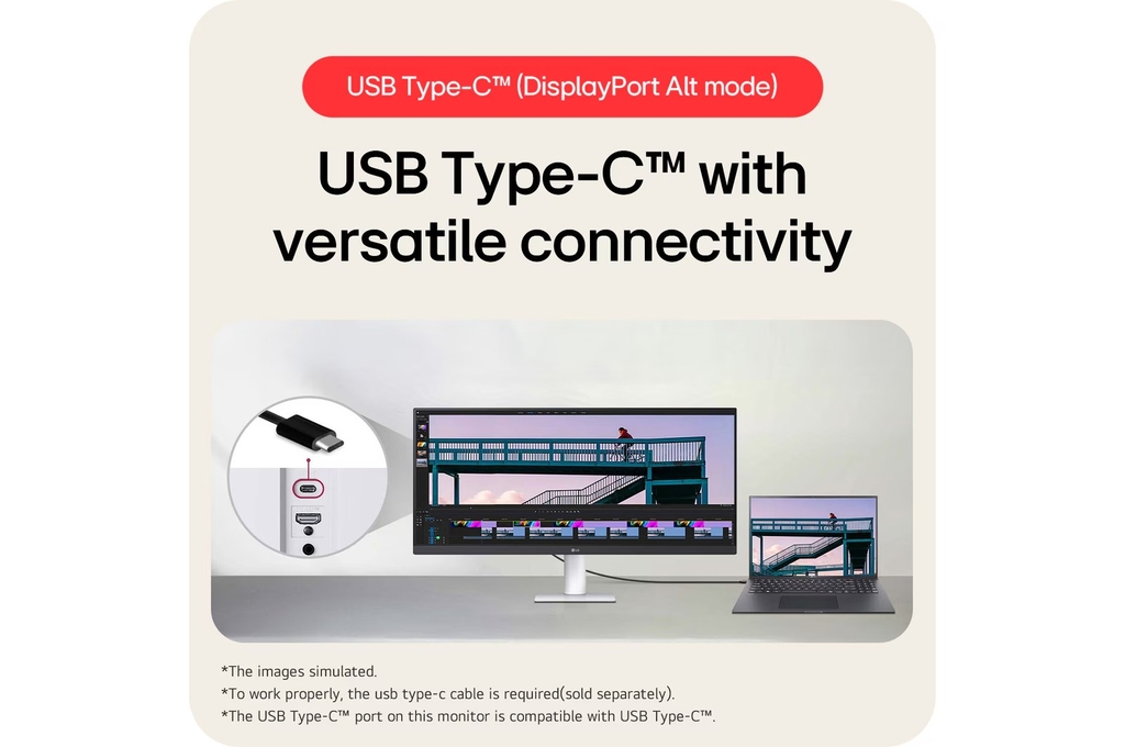 Màn hình LG UltraWide 29U531A-W (29