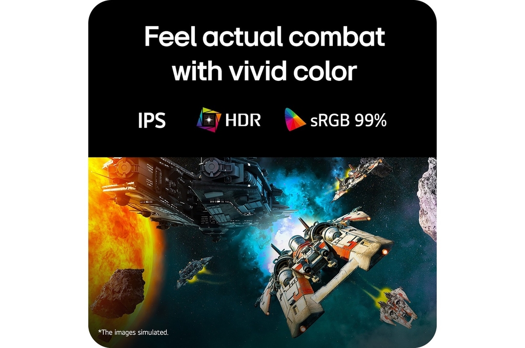 Màn hình Gaming LG 25G550B-B (24.4