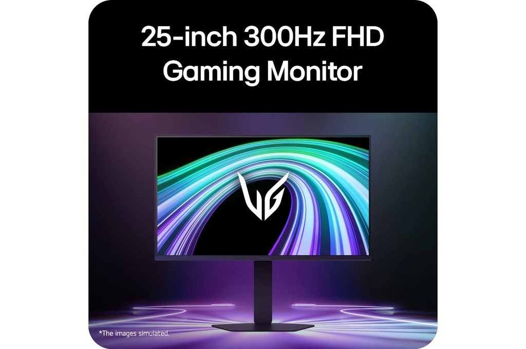 Màn hình Gaming LG 25G550B-B (24.4