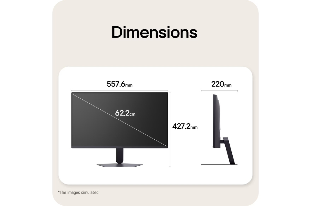 Màn hình LG 25G523B-B (24.4