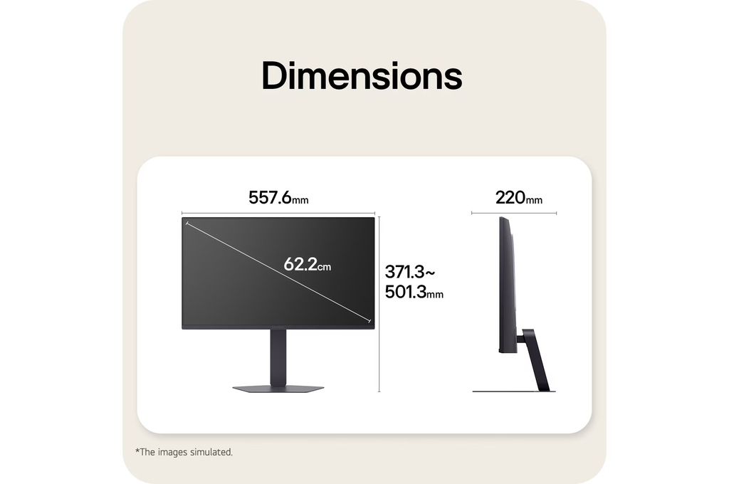 Màn hình Gaming LG 25G550B-B (24.4