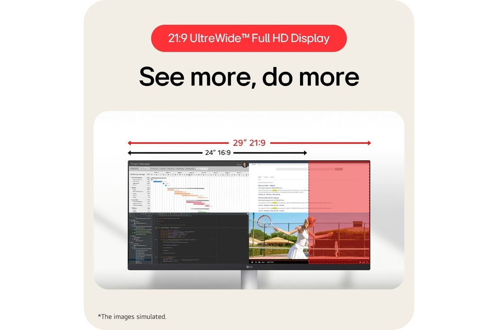 Màn hình LG UltraWide 29U531A-W (29