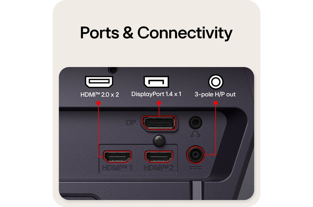 Màn hình Gaming LG 27G523B-B (27