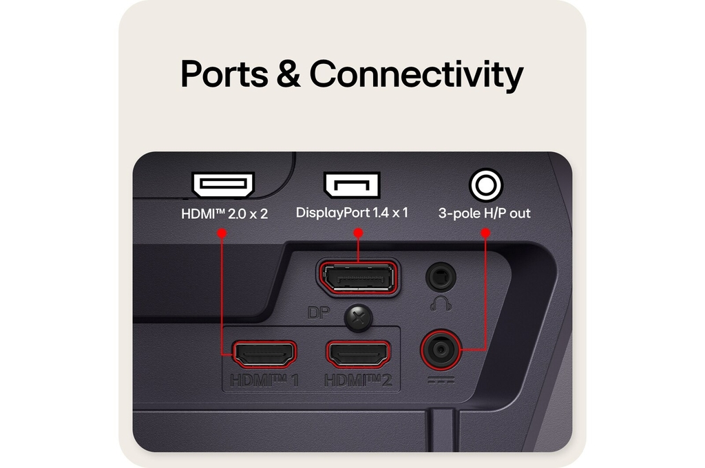 Màn hình Gaming LG 27G550B-B (27