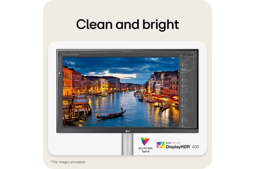 Màn hình LG UltraFine 27UP850K-W (27