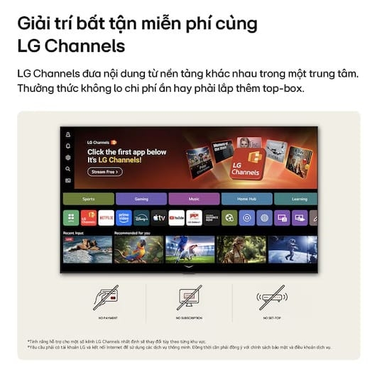 Smart Tivi LG NANO 4K UHD AI NU80 65NU805BPSB (65