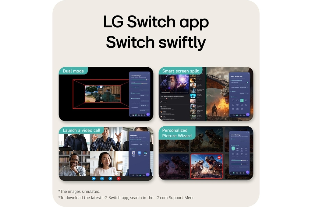 Màn hình Gaming LG 25G550B-B (24.4