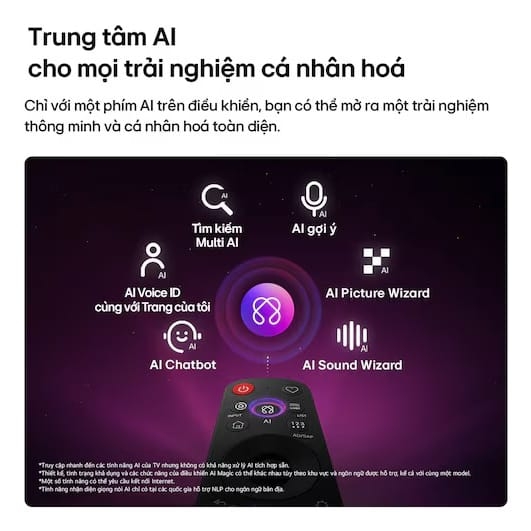 Smart Tivi LG NANO 4K UHD AI NU85 65NU855BPSA (65