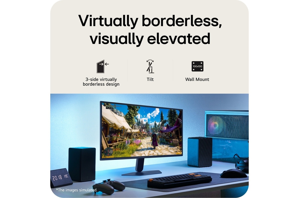 Màn hình Gaming LG 27G523B-B (27
