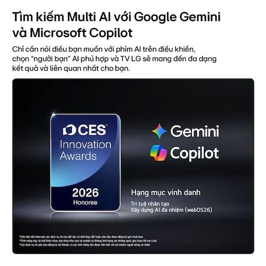 Smart Tivi LG NANO 4K UHD AI NU85 65NU855BPSA (65