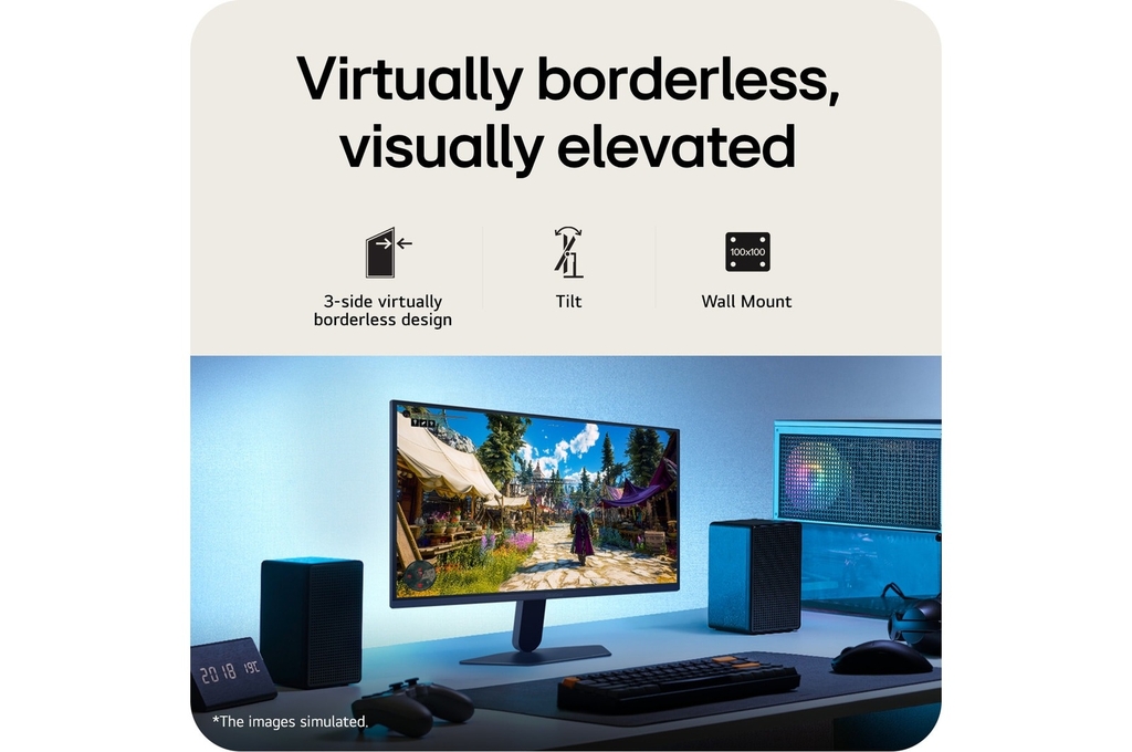Màn hình LG 25G523B-B (24.4