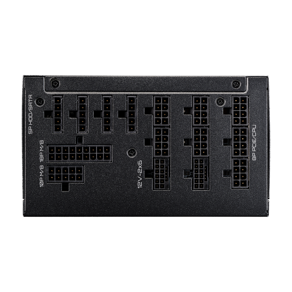 Nguồn máy tính Cooler Master V Platinum 1600 V2 - 1600W (80 plus Platinum/ATX3.1/Full Modular)