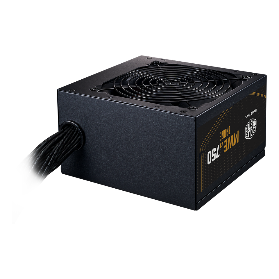 NGUỒN COOLER MASTER MWE BRONZE 750 V3 230V - 750W ( 80PLUS BRONZE )