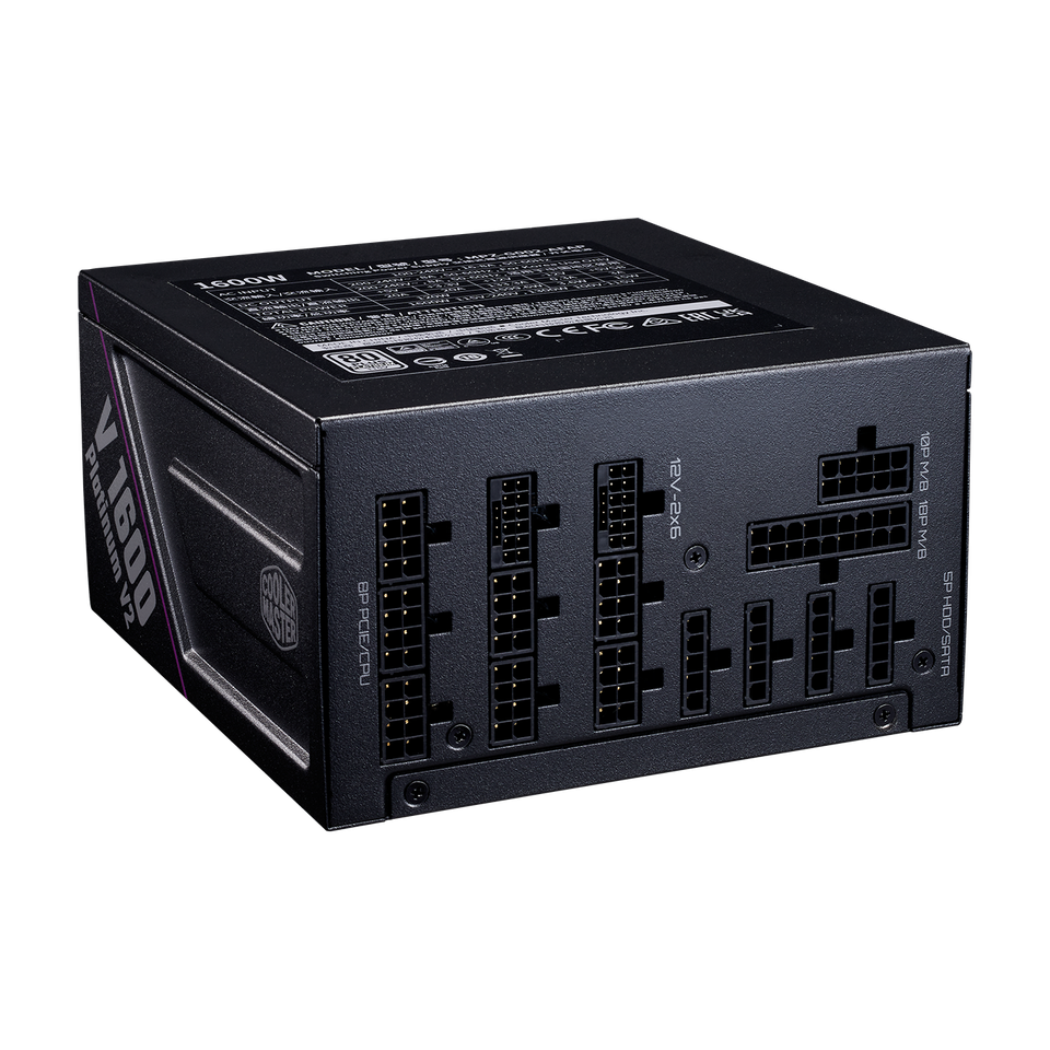 Nguồn máy tính Cooler Master V Platinum 1600 V2 - 1600W (80 plus Platinum/ATX3.1/Full Modular)