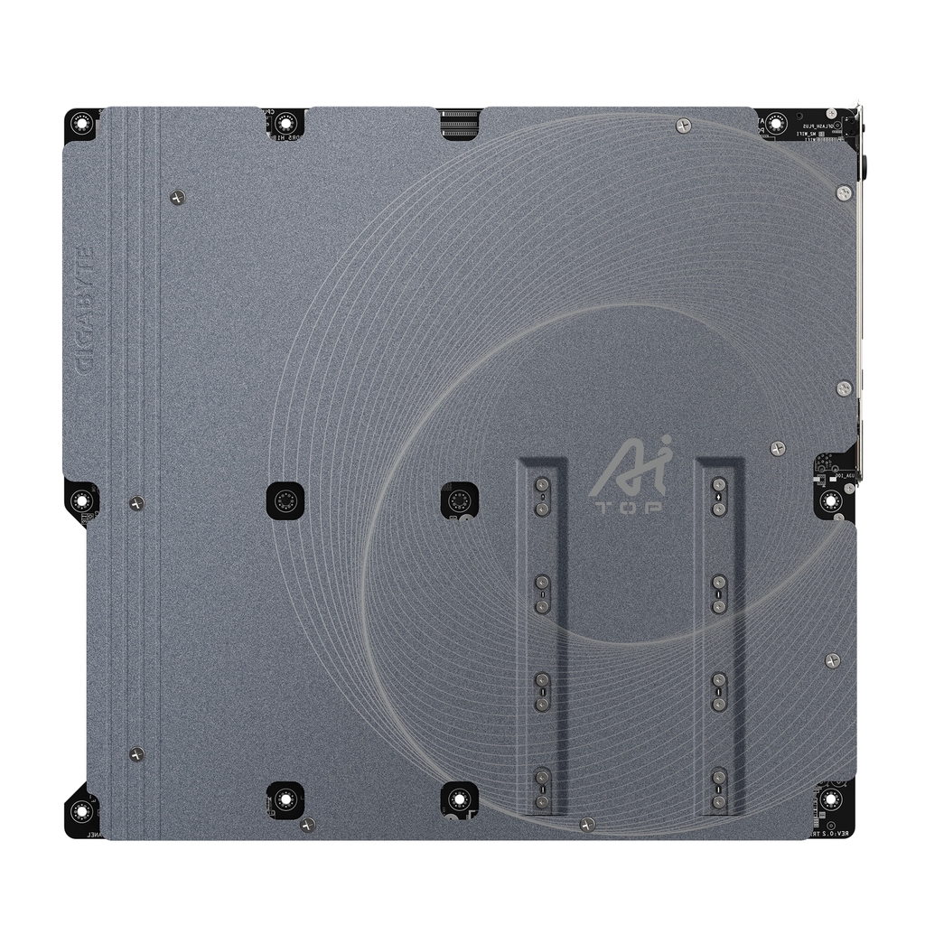 Mainboard Gigabyte TRX50 AI TOP-2B (sTR5, DDR5 ECC RDIMM, 4 khe PCIe x16, Wi-Fi 7, E-ATX)