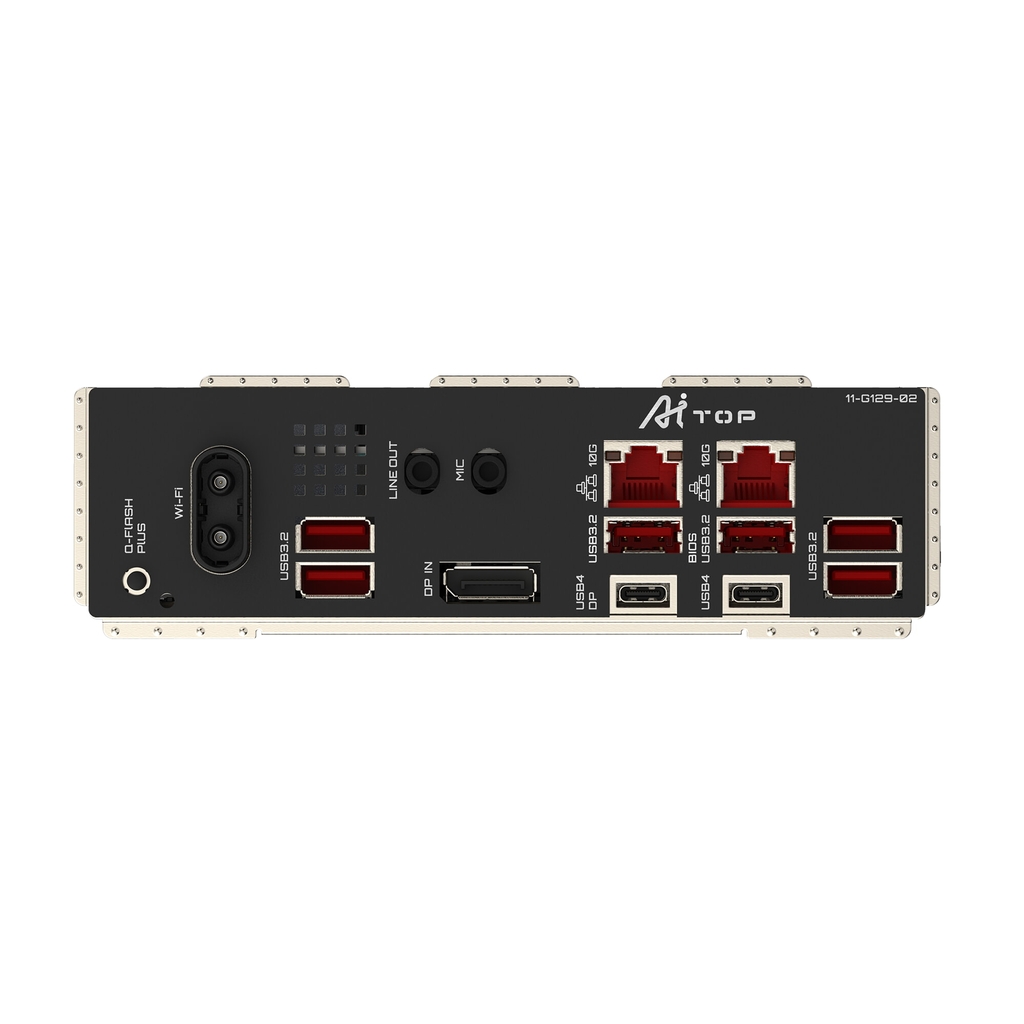 Mainboard Gigabyte TRX50 AI TOP-2B (sTR5, DDR5 ECC RDIMM, 4 khe PCIe x16, Wi-Fi 7, E-ATX)