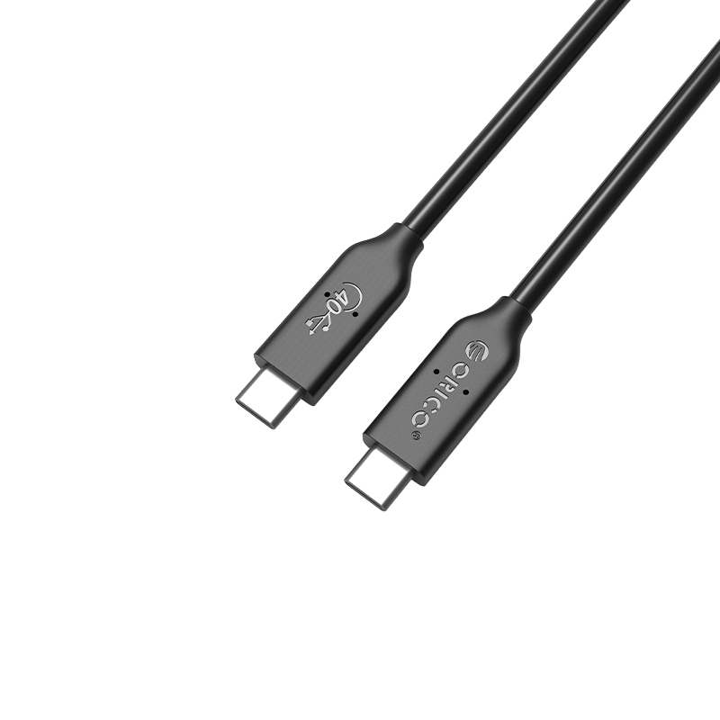 Cáp Data USB 4.0 Orico U4C08-BK-BP