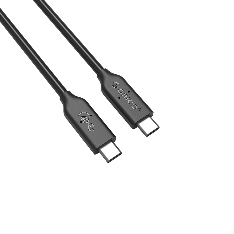 Cáp Data USB 4.0 Orico U4C08-BK-BP