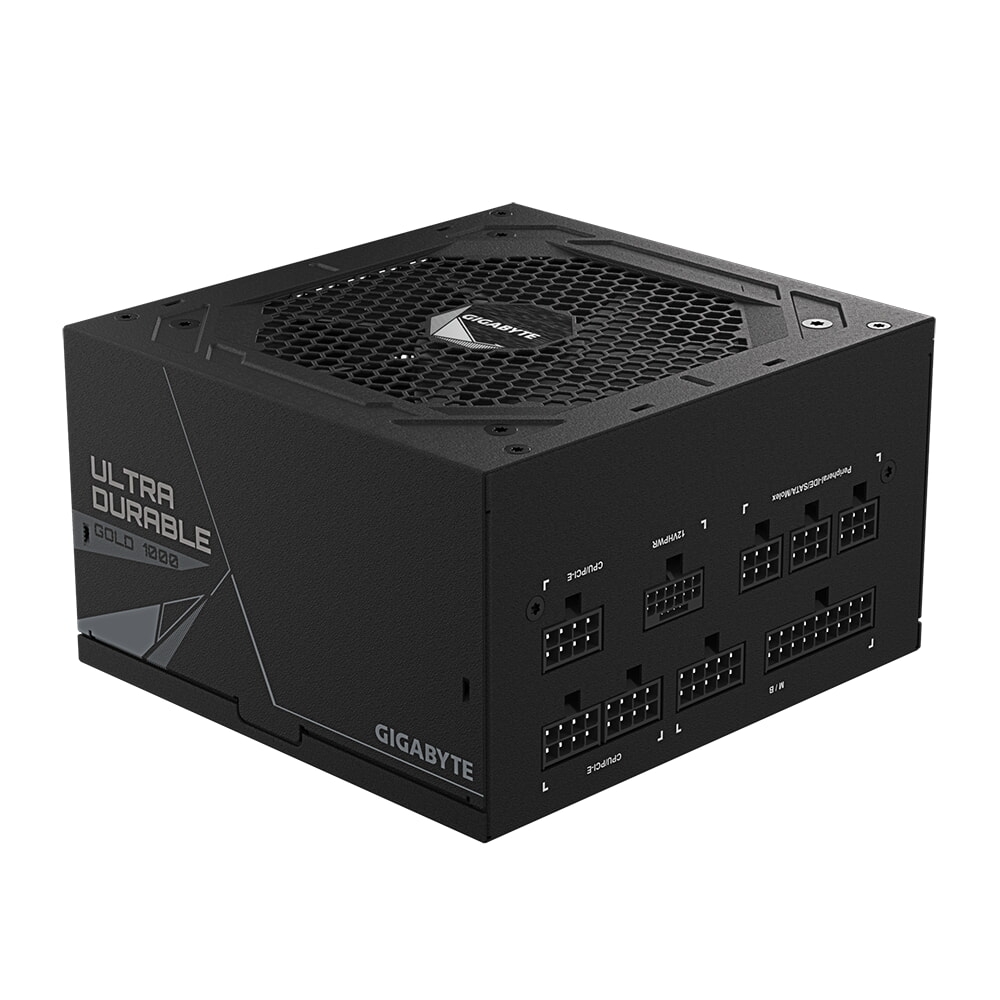 Nguồn máy tính Gigabyte UD1000GM PG5 1000W (80 PLUS Gold, PCIe 5.0, Full Modular) - GP-UD1000GM PG5