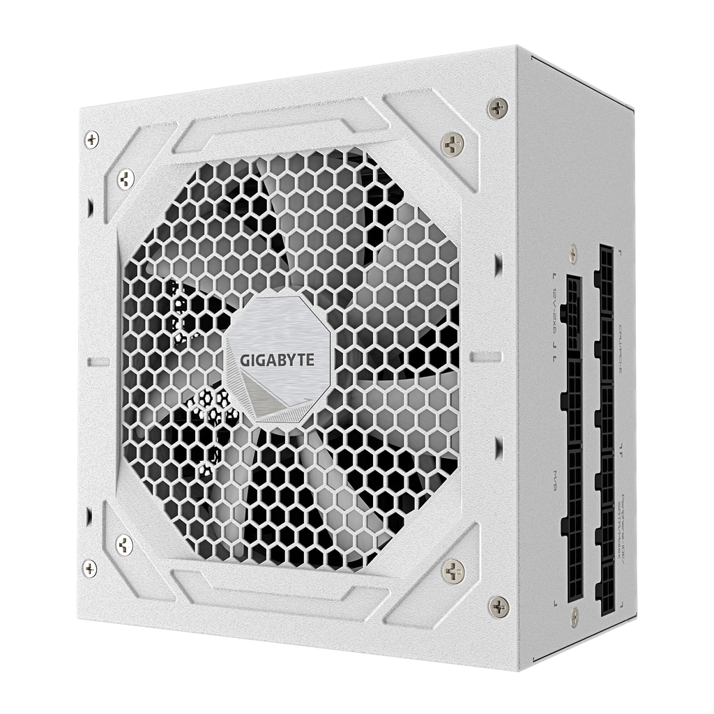 Nguồn máy tính Gigabyte UD1000GM PG5 V2 ICE 1000W (80 PLUS Gold, ATX 3.1, PCIe 5.1, Full Modular) - GP-UD1000GM PG5 ICE