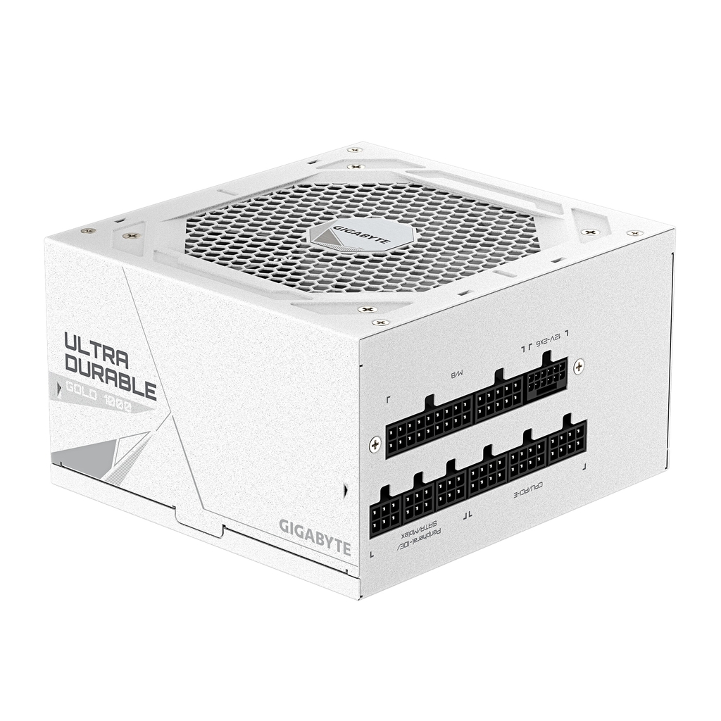 Nguồn máy tính Gigabyte UD1000GM PG5 V2 ICE 1000W (80 PLUS Gold, ATX 3.1, PCIe 5.1, Full Modular) - GP-UD1000GM PG5 ICE