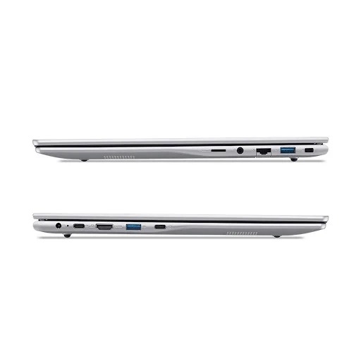 Laptop Acer Aspire Lite 16 AI AL16-71P-582Q (Intel Core Ultra 5 125H, 16GB DDR5, 512GB, 16 Inch FHD+, 120Hz, Win 11, Màu bạc) - NX.DRSSV.001